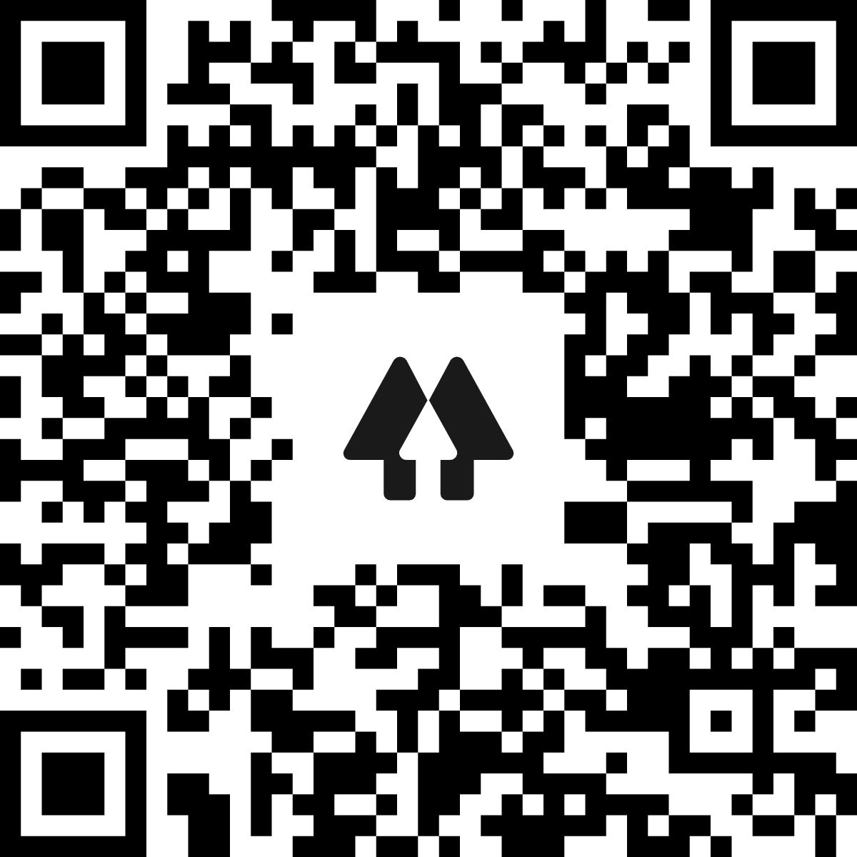 QR code for Cyber Buddy social media links